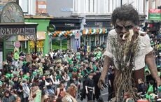 It’s a green party that tops the poll as half a million descend on capital