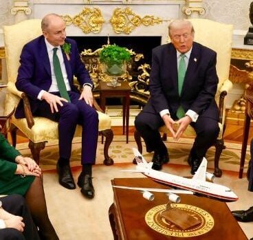 The five main takeaways from Micheál Martin’s White House trip