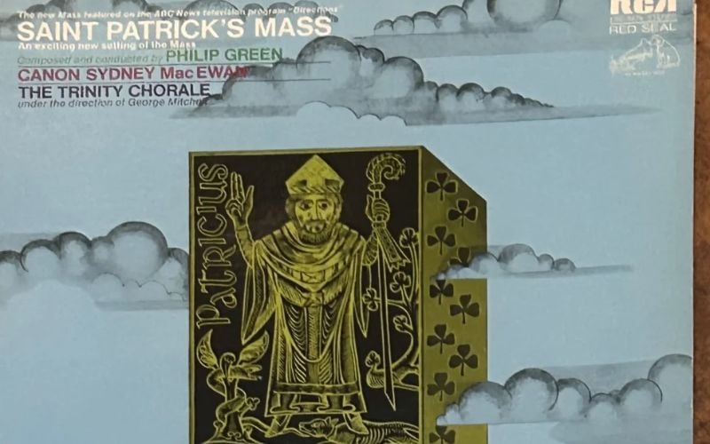 American Irish Historical Society dusts off vinyl for Saint Patrick's Day