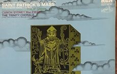 American Irish Historical Society dusts off vinyl for Saint Patrick's Day