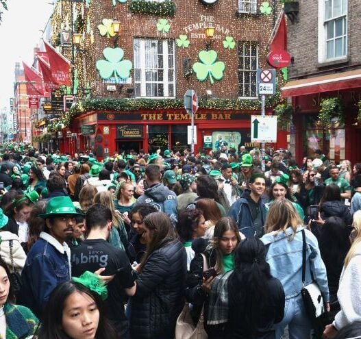 Ireland soaks up spike in St. Patrick's Day spending