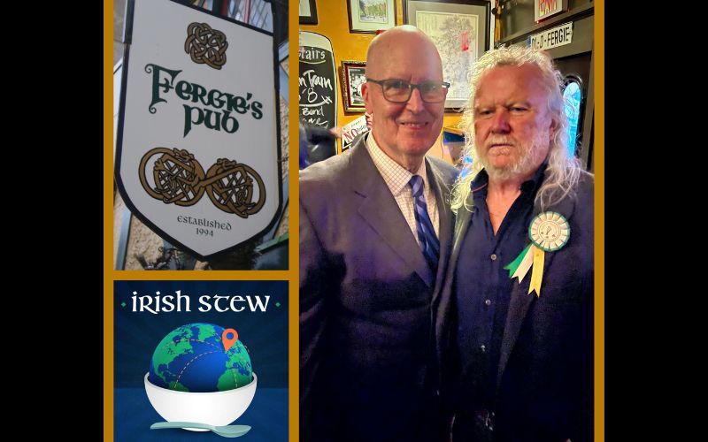 LISTEN: From Burgerland to Fergie’s Pub - An Irish publican’s Philadelphia story