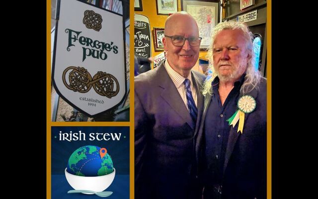 Fergus \'Fergie\' Carey is the guest on this week\'s Irish Stew Podcast episode.