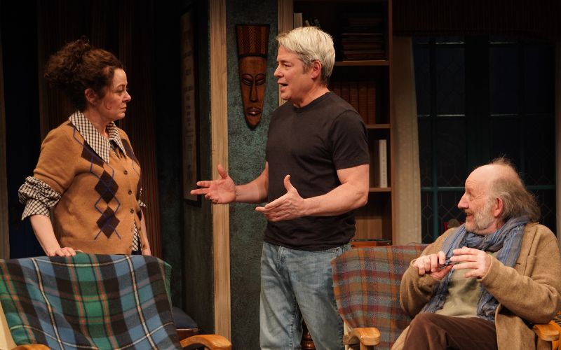 Irish theater review: "Ulster American" at the Irish Rep in NYC