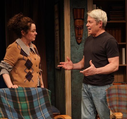 Irish theater review: "Ulster American" at the Irish Rep in NYC