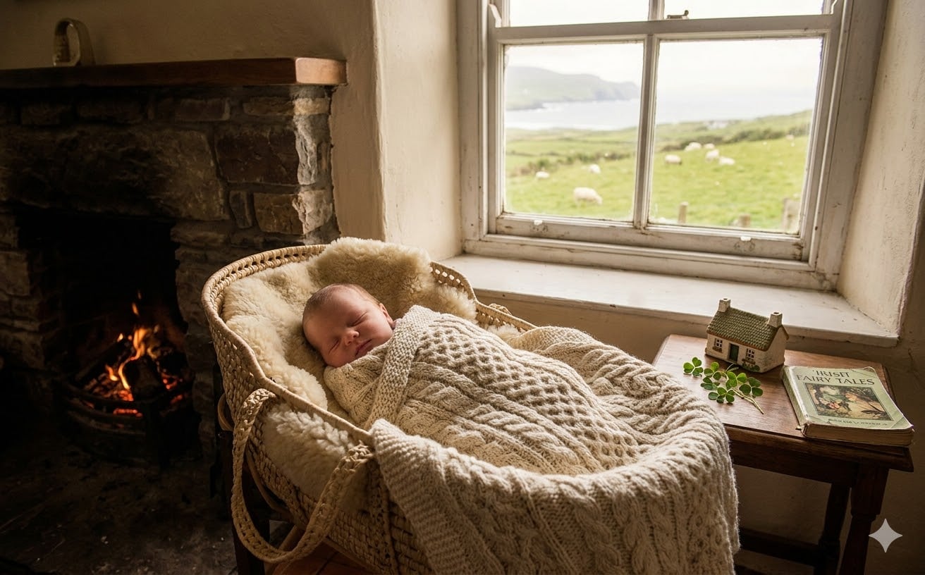 This unique twist on a classic Irish baby name soared in popularity in 2025