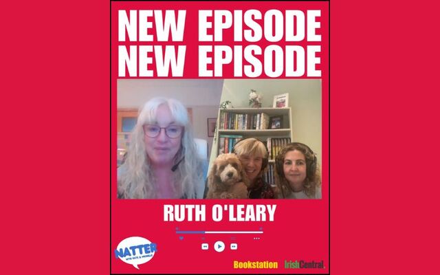 Author Ruth O\'Leary speaks with the Irish books podcast, \"Natter with Kate and Michelle\".