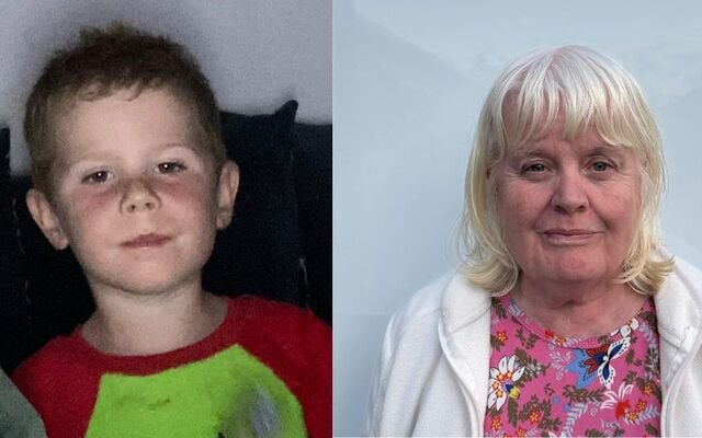 Tadgh Farrell (4) and his grandaunt, Mary Holt, were discovered iat a house fire at a home in Edenderry in Dec 2025.