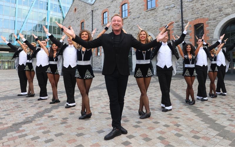Michael Flatley hired ex-police to examine huge loans at firm for his shows, court hears