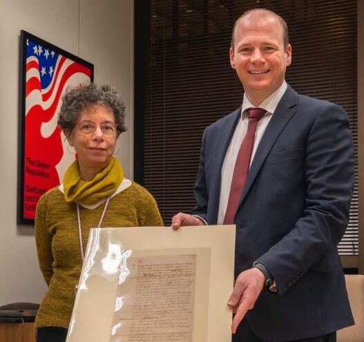 Original historic US documents to go on display in Belfast this year