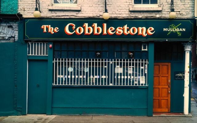 The Cobblestone in Smithfield, Dublin.
