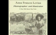 Remembering trailblazing Irish American photographer Anna Frances Levins