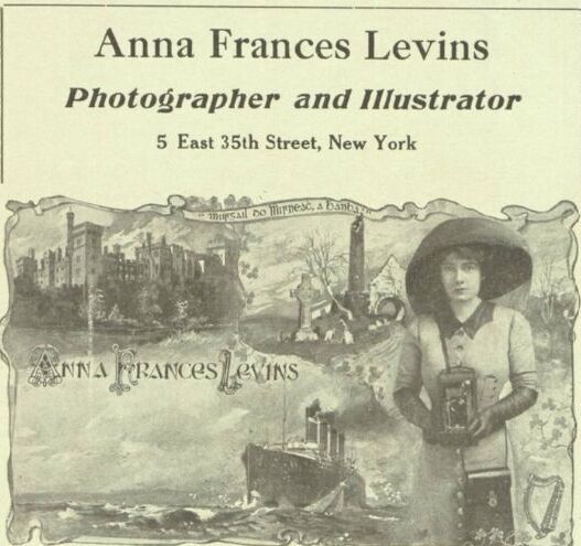 Remembering trailblazing Irish American photographer Anna Frances Levins