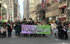 Irish LGBT group celebrates 10 years marching in NYC St. Patrick's Day Parade