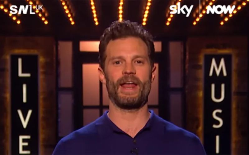 Jamie Dornan shares his unusual hobby with fans on "SNL" UK