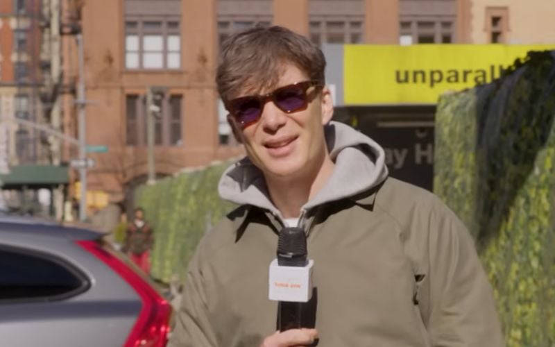 Cillian Murphy leaves fans obsessed after unexpected New York street quiz