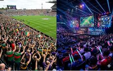 The atmosphere of Croke Park vs the Virtual Arena