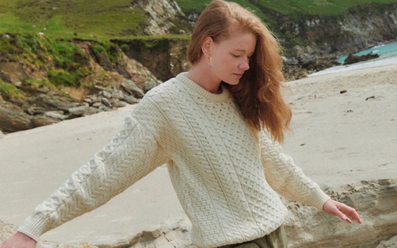 Aran Woollen Mills keeps Irish craft alive with a modern edge