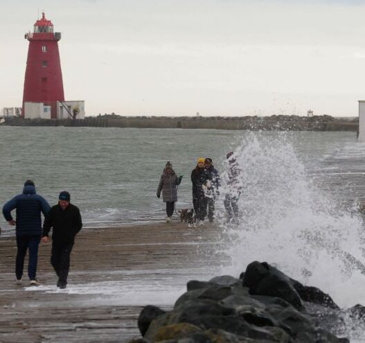 Weather advisory for all of Ireland as Storm Dave takes aim for Easter weekend