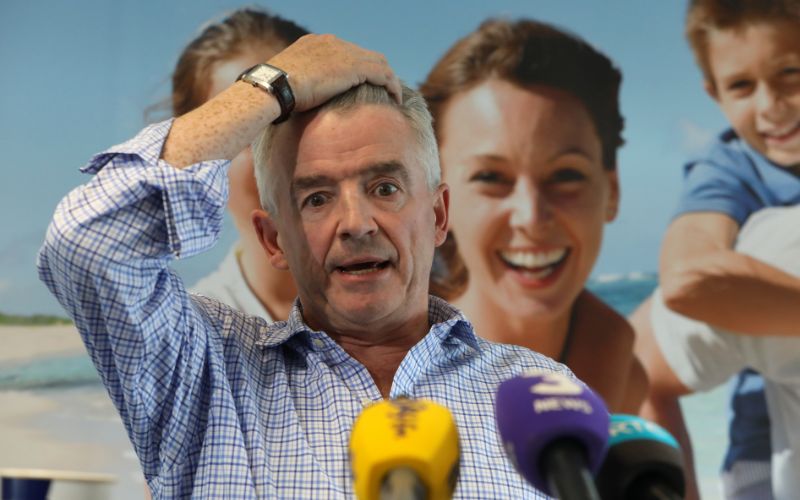 Ryanair boss Michael O’Leary’s nightmare prediction if Strait of Hormuz remains closed