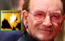 LISTEN: Bono teases new U2 album as band drops surprise EP "Easter Lily"