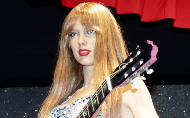 The new Taylor Swift figure at the National Wax Museum Plus in Dublin.