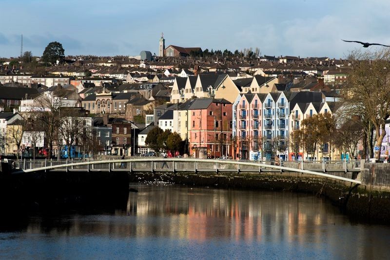 Two Irish cities named the world's most colourful, new study reveals