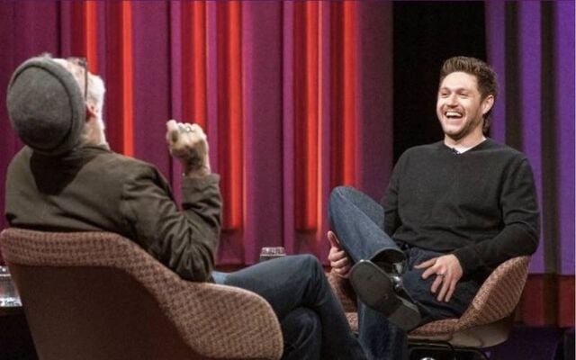 Niall Horan on \"The Tommy Tiernan Show\".