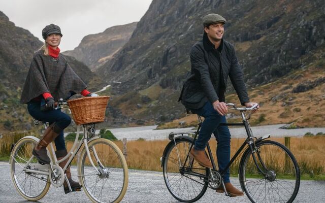 Kerry\'s Mucros Weavers marries Ireland\'s heritage with modern practical style.