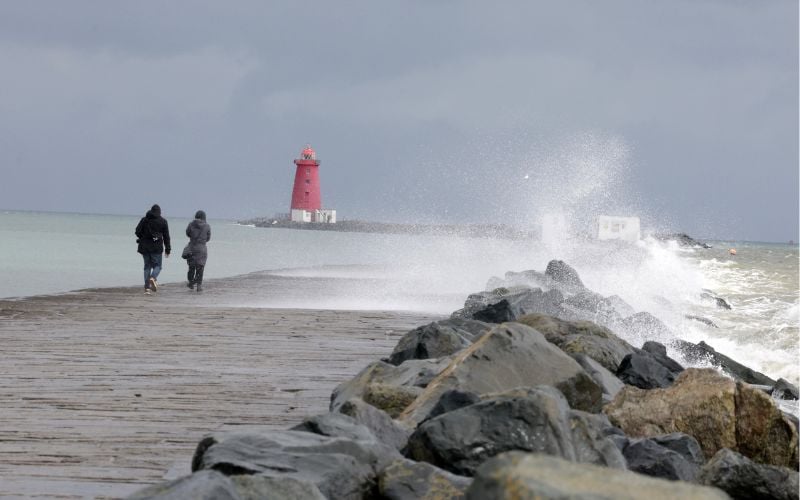 Storm Eddie uncertainty as warning issued for Ireland