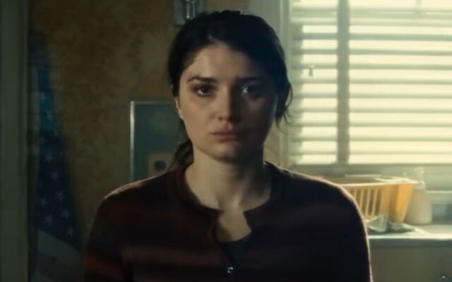 Eve Hewson as Jane in \"Disclosure Day.\"