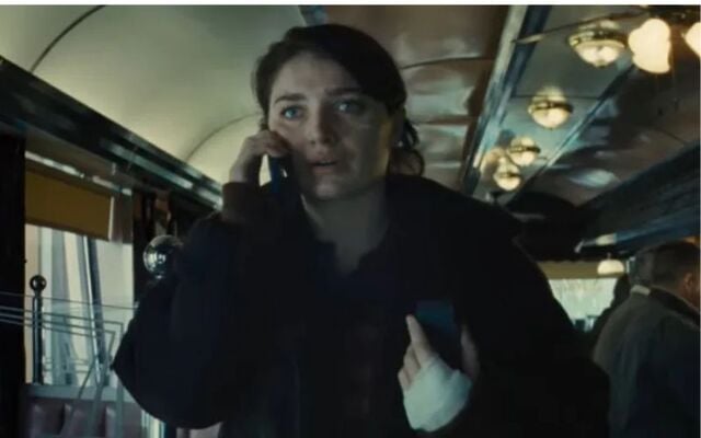 Eve Hewson in \"Disclosure Day\".
