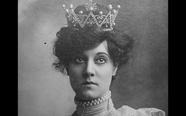 Mabelle Gilman Corey.