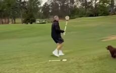 WATCH: Shane Lowry's hurling break at Augusta piques Irish sport fan Jason Kelce's interest