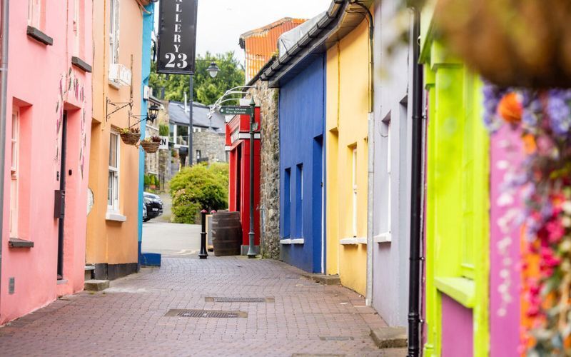 Step into color! April paints Ireland at its brightest