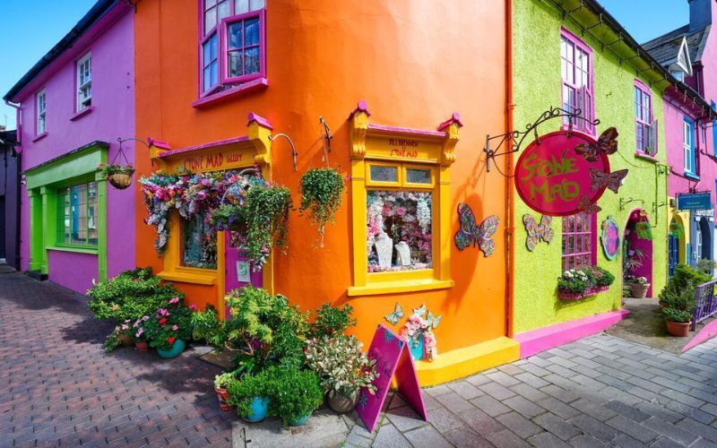 Step into color! April paints Ireland at its brightest