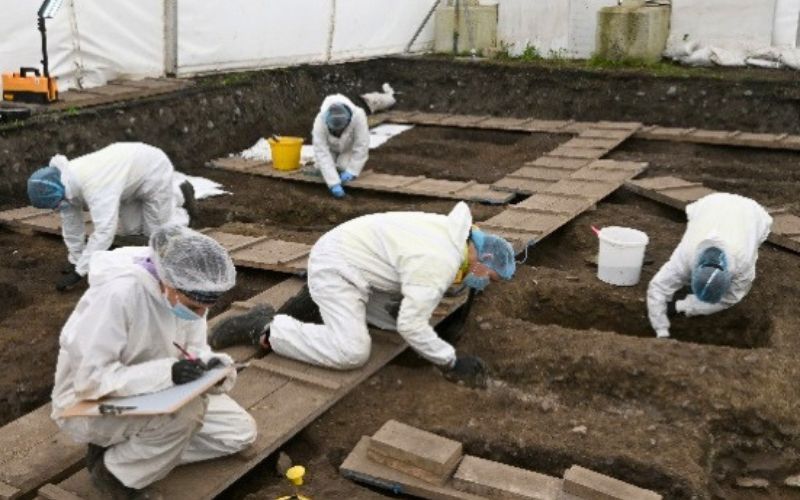 36 additional infant remains recovered from Tuam excavation site