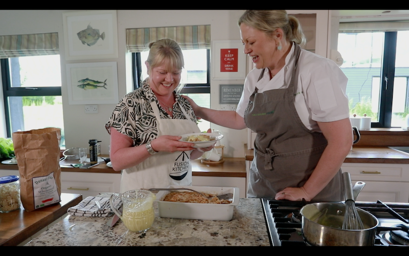 Fusion Kitchen, a new food and culture show, begins on DCTV