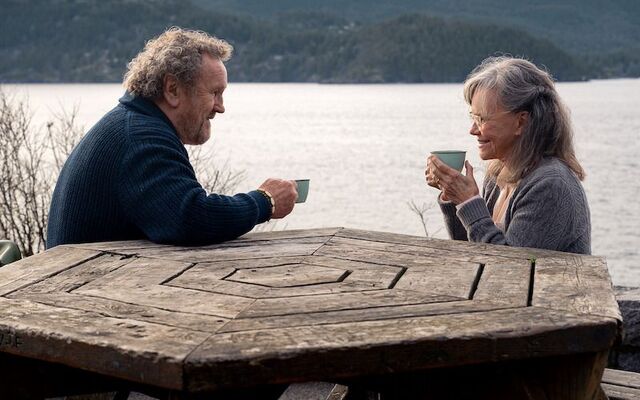 Colm Meaney and Sally Field star in \"Remarkably Bright Creatures.\"
