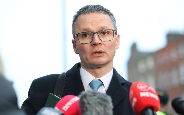 Minister for Culture, Communications and Sport, Patrick O’Donovan TD, seen here in 2025.