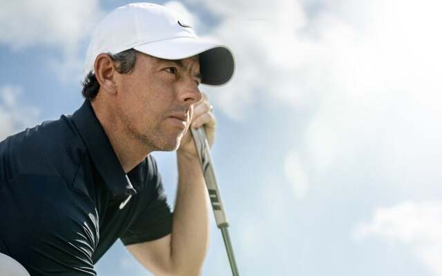 Rory McIlroy.
