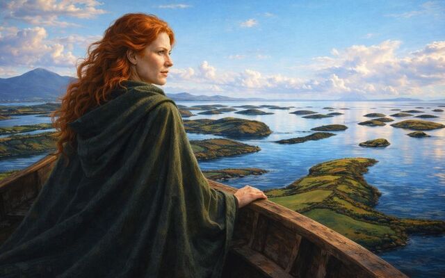 Gráinne Ní Mhaille and the secrets of Clew Bay, in Mayo.