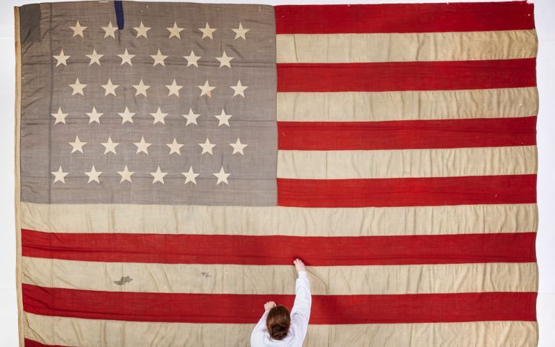 Catalpa flag to go on display at National Museum of Ireland for first time