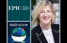 LISTEN: Aileesh Carew of Dublin's EPIC Museum chats with Irish Stew Podcast in Philadelphia