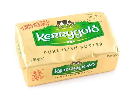 Kerrygold Irish butter.