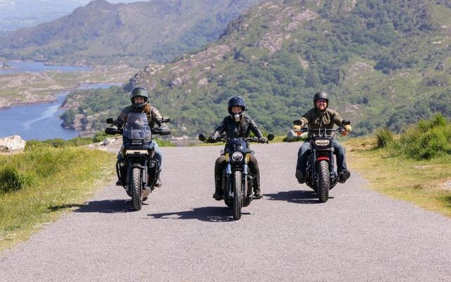 Ireland Bikefest, Killarney, County Kerry.