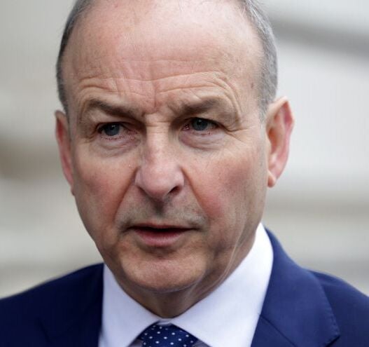 Irish leader says his role is not "under threat" after protests and confidence vote