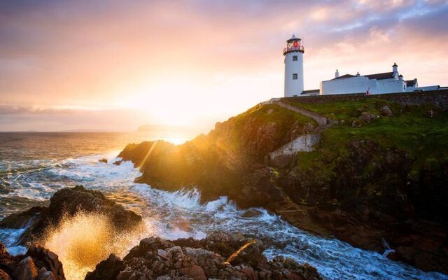 Fanad Lighthouse in Northwest Co Donegal, one of the 7 Wonders of Ireland for 2026, according to Condé Nast Traveller.