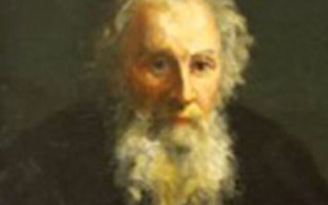 Self-Portrait as an Old Man, Nathaniel Hone the Younger.
