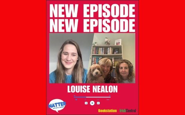 Louise Nealon chats to the Irish books podcast \"Natter with Kate and Michelle\".